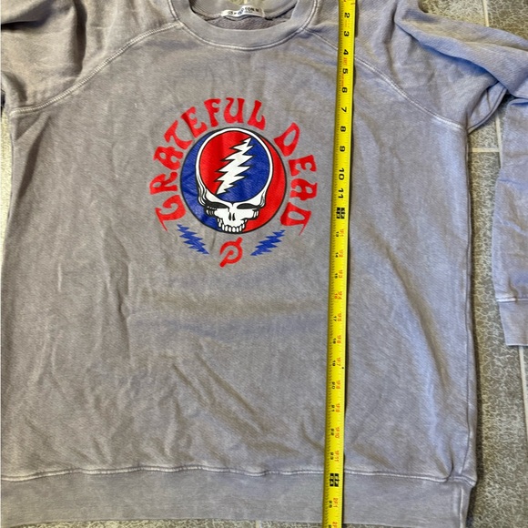 PELOTON X GRATEFUL DEAD SWEATSHIRT Size MDancing Bears - Picture 5 of 6